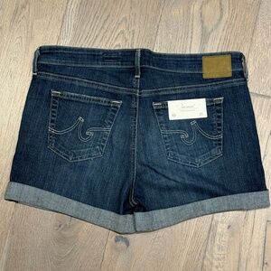 AG The Hailey Cuffed shorts NEW 29